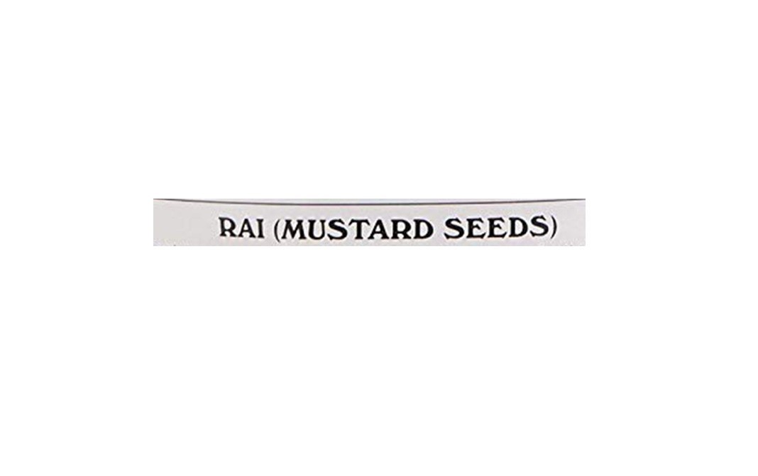 Be Conscious Rai (Mustard Seeds)    Pack  200 grams